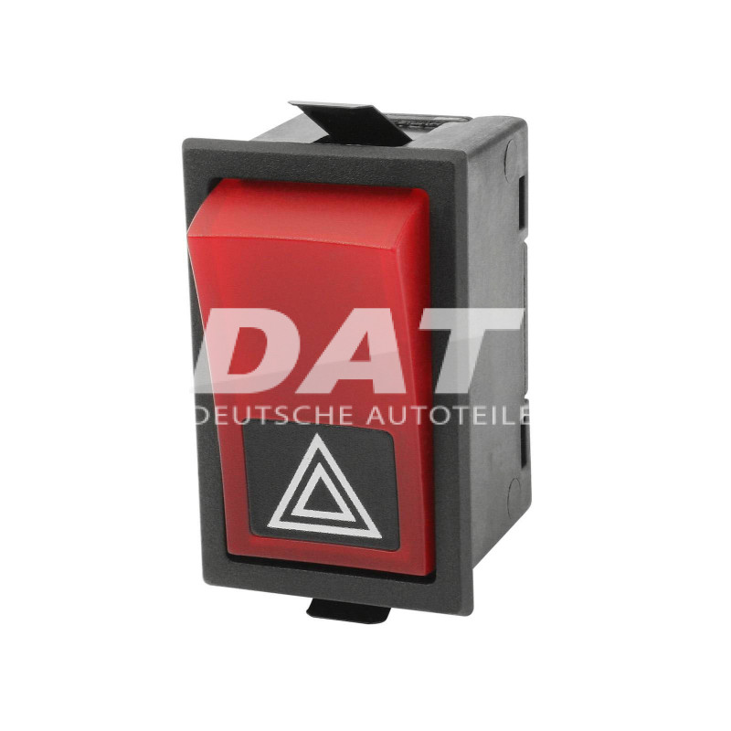 Hazard warning switch